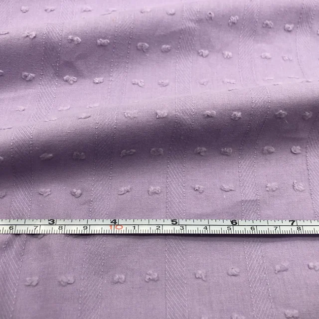 Жаккардовая ткань в горошек из 100% хлопка полоску для женских рубашек и детской одежды