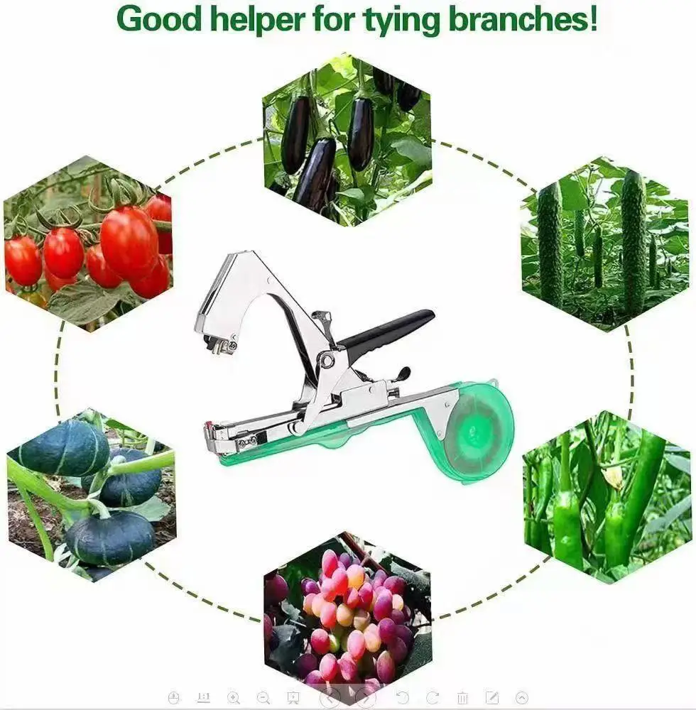Grape Tying Machine Cucumber Bundling Branches Vine Tying Machine Garden Tools Vine Tying Machine