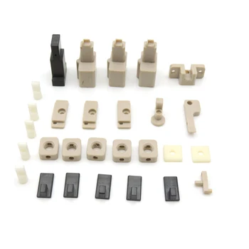 Custom Cnc Prototype Milling in Plastic Cnc Plastic Parts Cnc Machining Nylon Parts Plastics Products Manufacturer