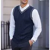 Navy vest