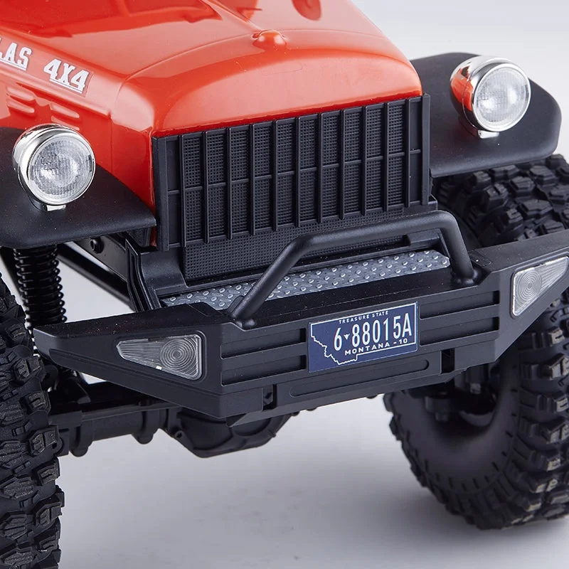 FMS ROCHOBBY 1/10スケール アトラス 4X4 4WD RCロッククローラー