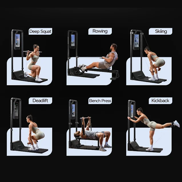 Speediance Gym Monster: Estação de Fitness Multifuncional em Casa