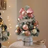 British flocking tree30cm[Send light]-Pink