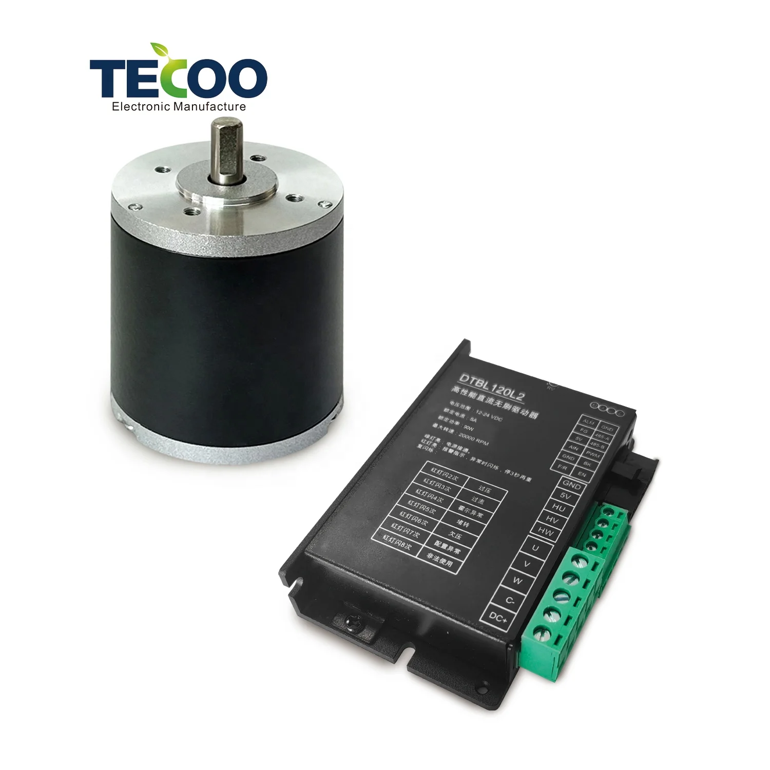 BLDC Motor Driver Controller 24v 48v 110v 220v 100W 200W 400W 750W 1500W Brushless Intelligent Motor Controller Drivers Board