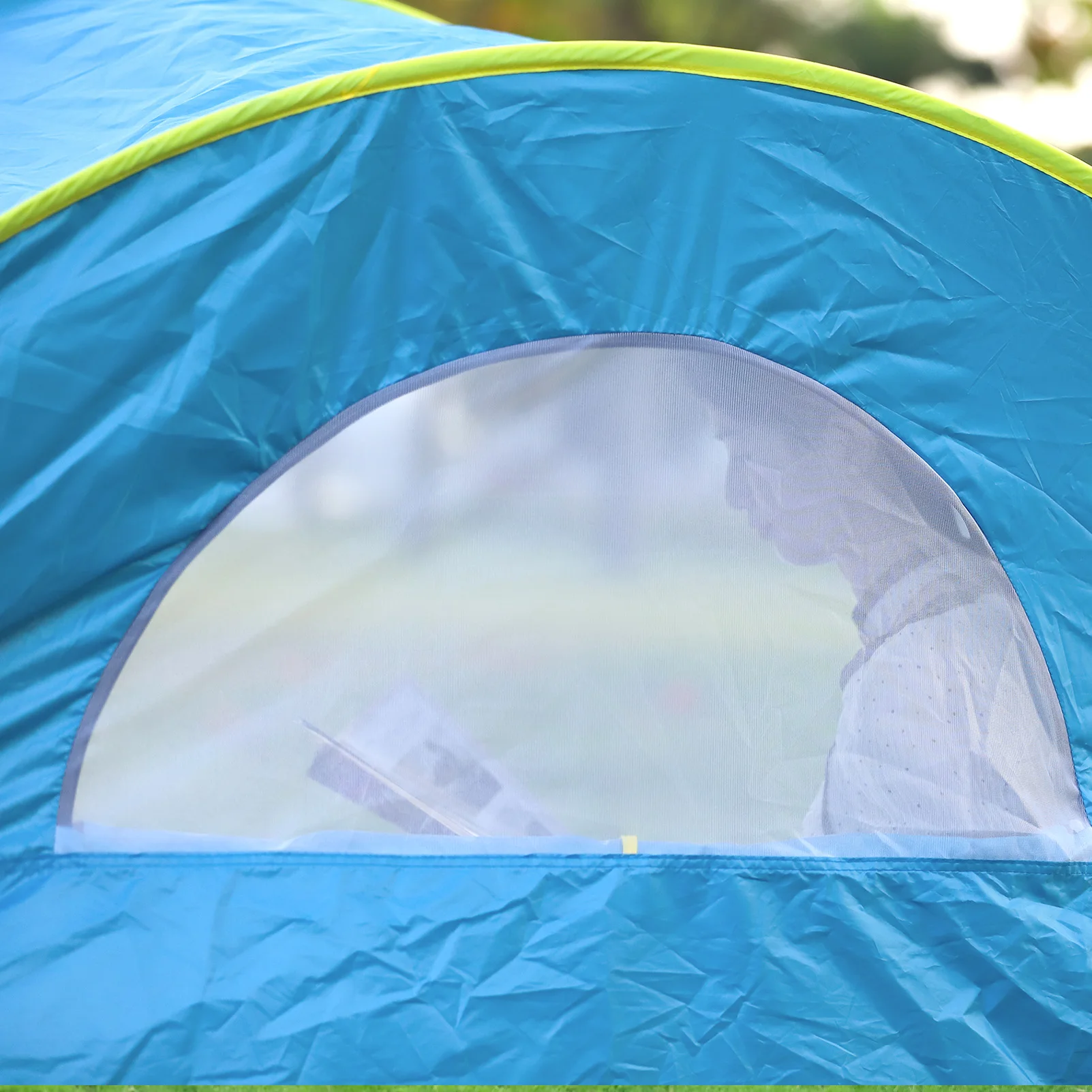 New Easy up Instant Automatic Pop up Tent  Umbrella Shade and Shelter Dome Sunshade Beach Tent