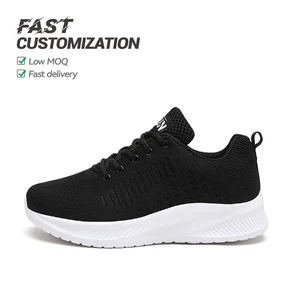 Men's Lightweight Breathable Athletic Low-Top Sneakers Road Running Shoes for Autumn Trails Track Field Air Mesh Fabric Lace-Up