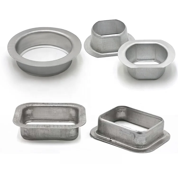 Aluminum Rain Gutter Downspout Outlet for 3 Inch Round or 3x4 Downspouts