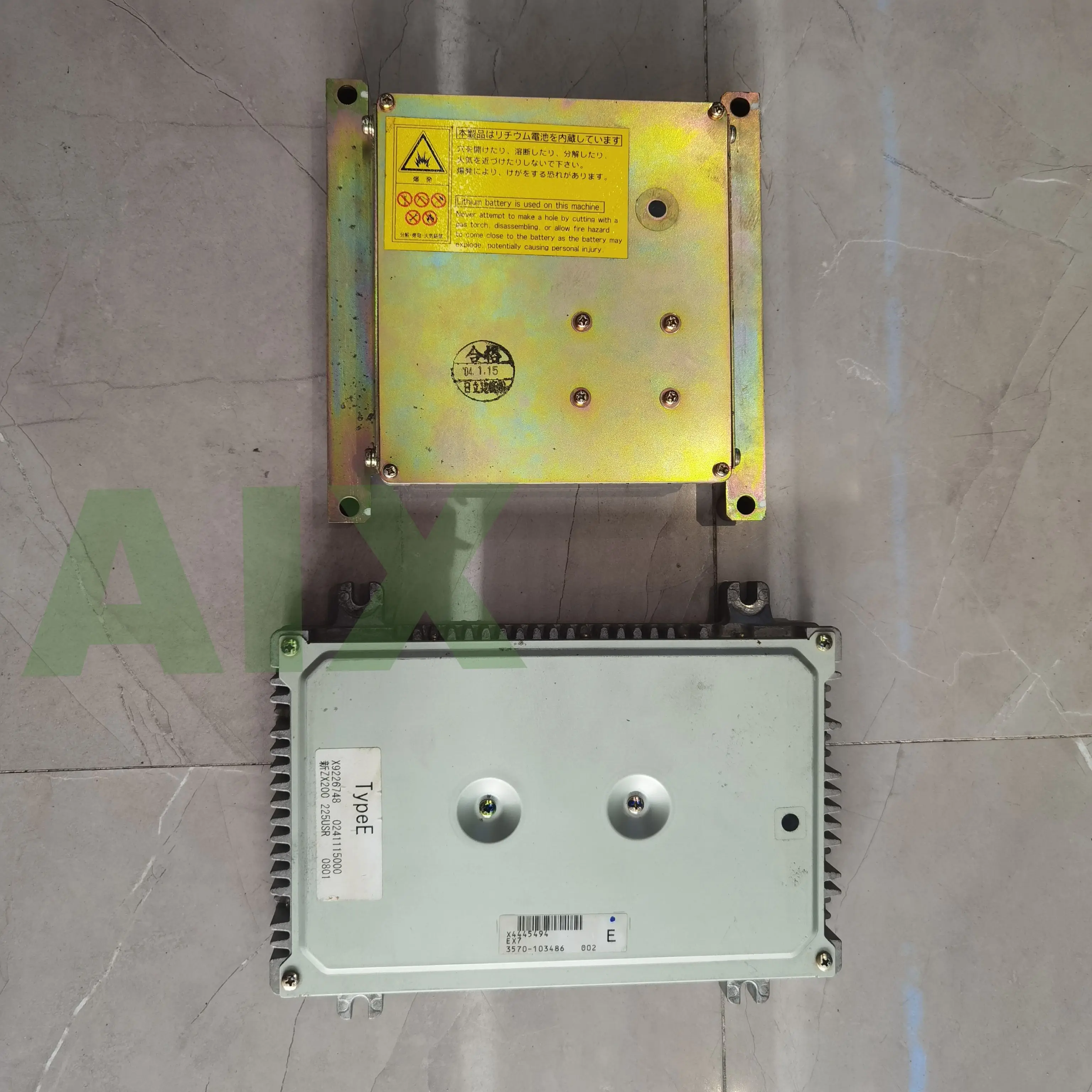 ZX200-1 & ZX120-1ECU Control Units - Hitachi Excavator Controllers