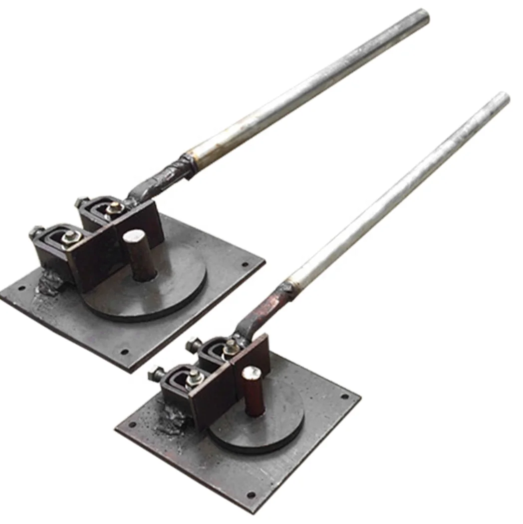 Manual Wrought Iron Wire Reinforcement Hoop Bender Tool