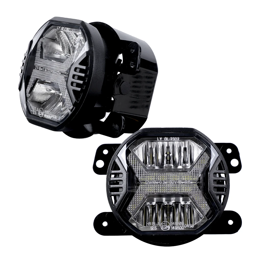 Loyo Newest Led Fog Light 4Inch Mini Fog Light Project Off Road for Jeep Jk 4Inch Fog Driving Light