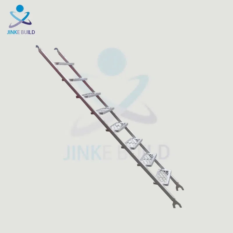 Q235 Steel Construction Scaffold Ladder System Board Couplers Clamp Parts Scaffolding Planks Essential Ladder Scaffolding Parts