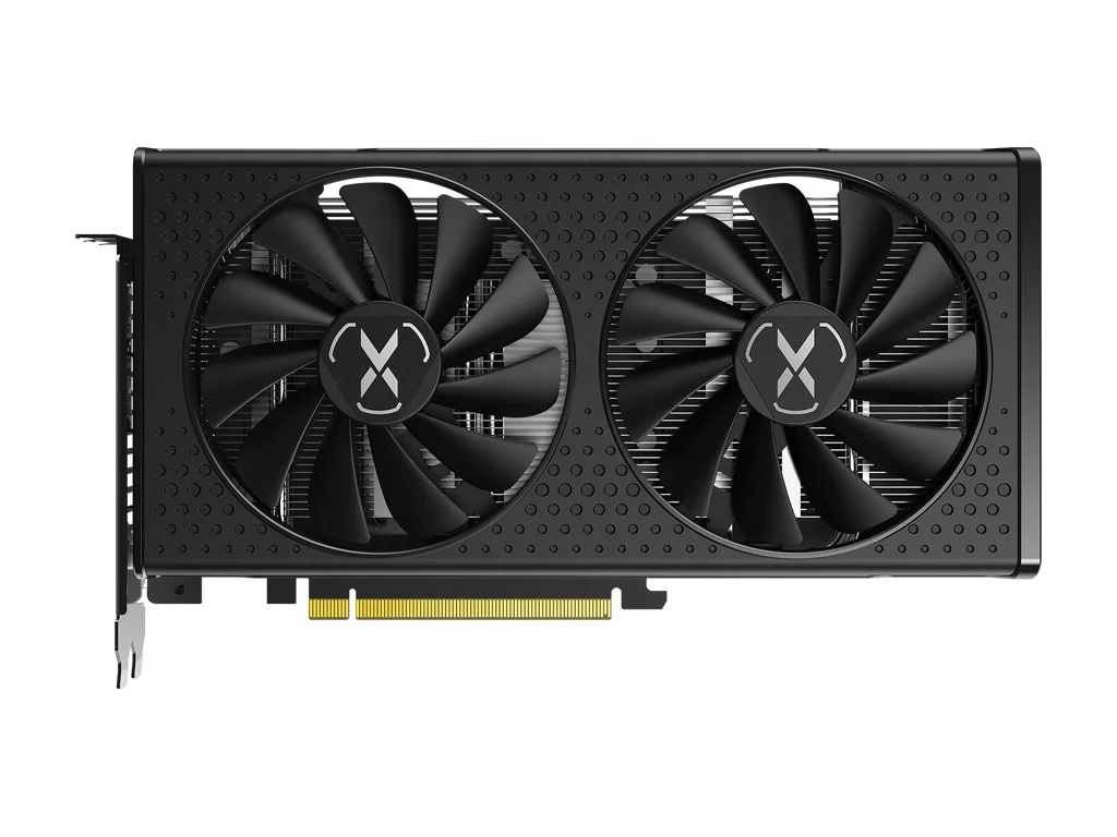 New XFX RX 6600XT 8G Black Wolf Graphics Card - 160W, 2048 Cores