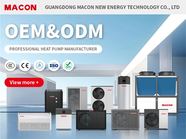 Ground Source Heat Pump, R32, 10.5kw - detail 2