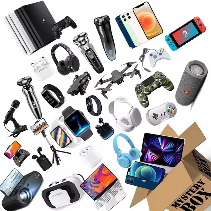 Mystery Gift Box 3c Electronic Products A Chance To Open Wireless