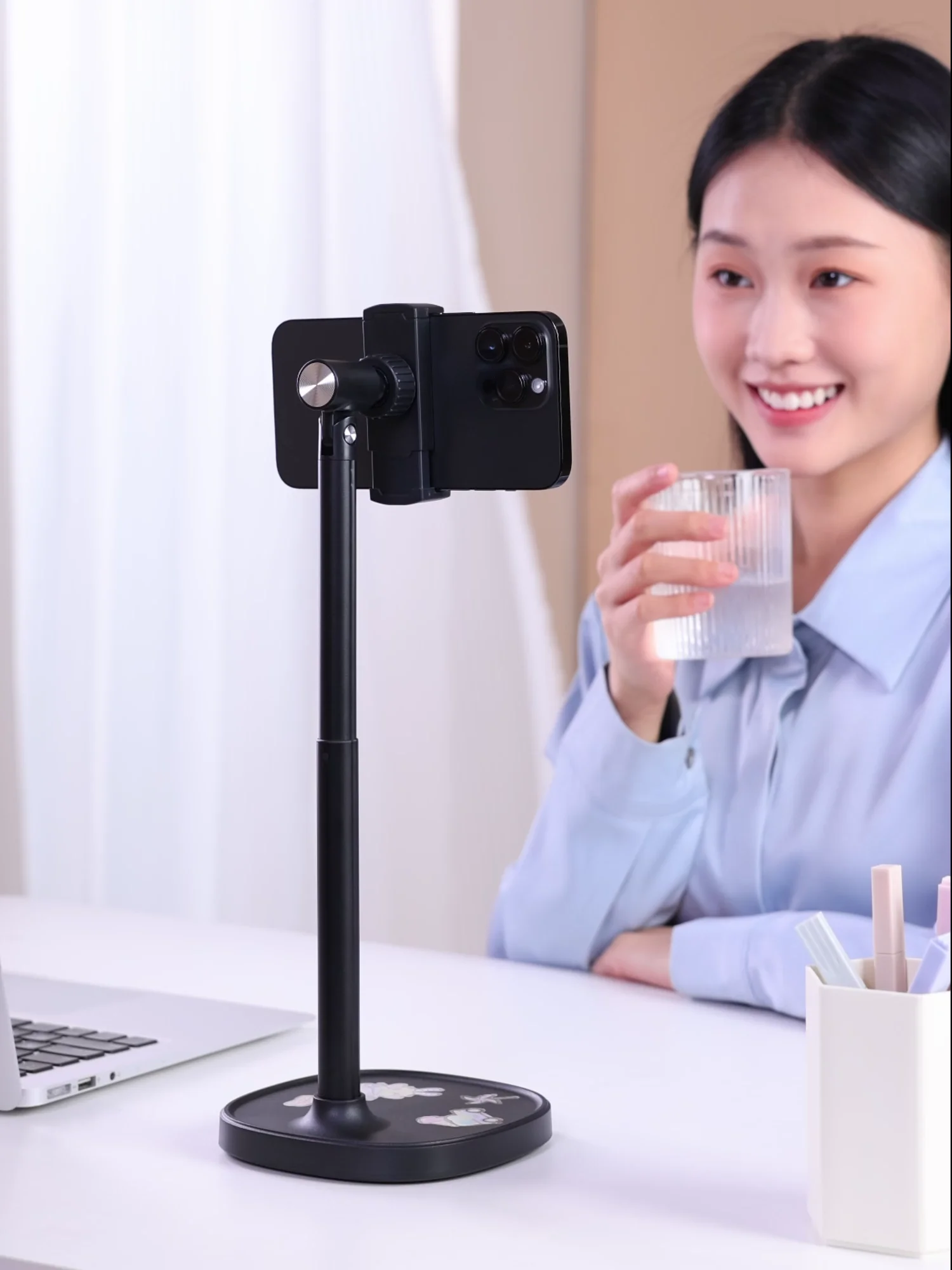 Mobile Phone Stands Filming Phone Stand Cell Phone Holder Portable Mini