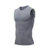 gilet grigio