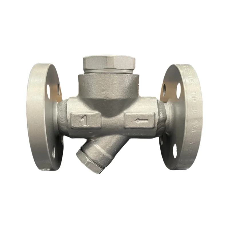 DN25 Manual Cast Steel Thermodynamic Steam Trap Valve for General Application Balance Pressure Steam Trap