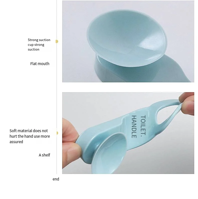 New household toilet lid lifter Toilet bowl lifter Soft plastic toilet lid lifter supplier