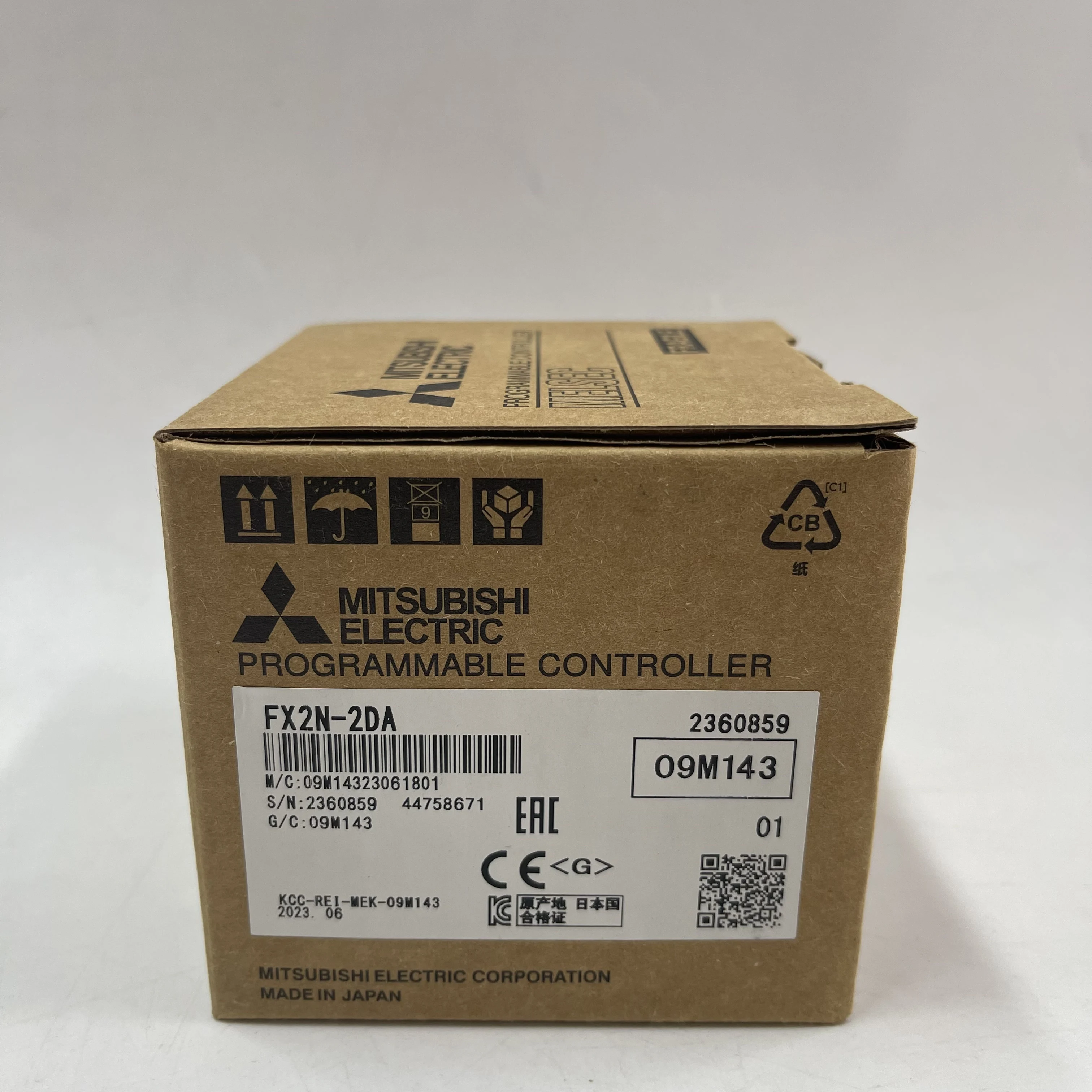 Mitsubishi Analog Output Module FX2N-2DA