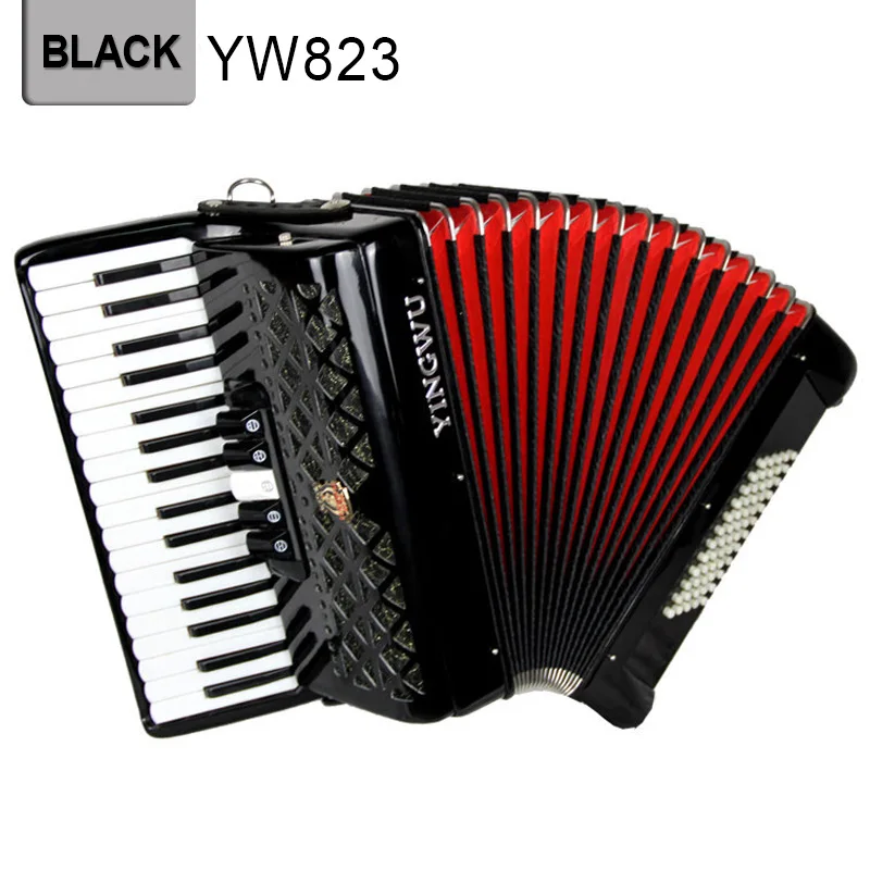 PARROT アコーディオン 鍵盤楽器 レッド　37鍵盤　120ベース PARROT アコーディオン 鍵盤楽器 レッド 37鍵盤 120ベース