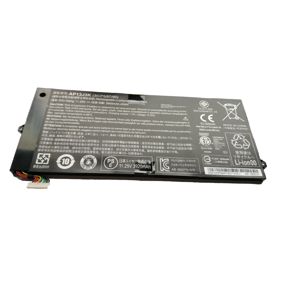 Best Price 11.25v 3990mah Ap13j3k Ap13j4k Notebook Replacement Batteries  For Acer Chromebook C720 C720p C740 Battery - Buy Replacement Batteries  Ap13j3k,Ap13j3k Ap13j4k Notebook Batteries For Acer,For Acer Chromebook  C720 C720p C740 Battery