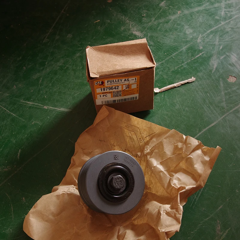 Original 197-9642 Idler Pulley for C7 C9 C11 C13 C15 New Parts for ...
