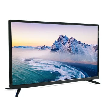 Guangzhou Factory Wholesale OEM Design 32 40 43 Inch Full HD TV with USB AV HD Ports for Hotel Use