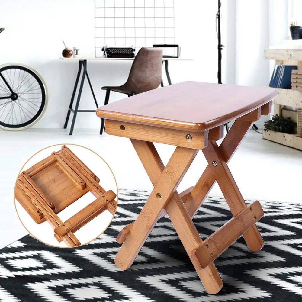 
Бамбуковый рыбный стул, бамбуковый складной стул, Портативный Бамбуковый складной стул для дома 