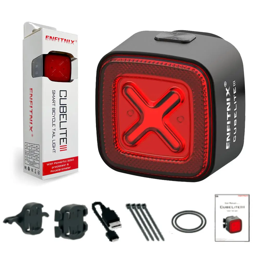 Luces Traseras Enfitnix Cubelite Ii Manual Enfitnix CubeLite II
