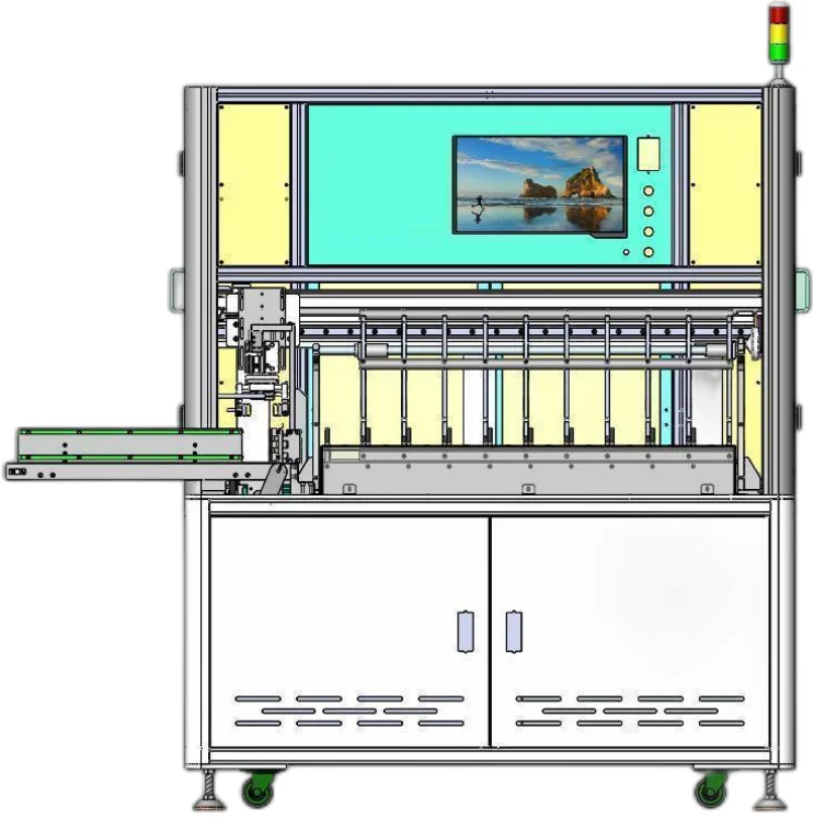 Lfp Module Compression Machine AITOP Factory Conveyor Type Voltage and HK3561Teste R10 Channel ...