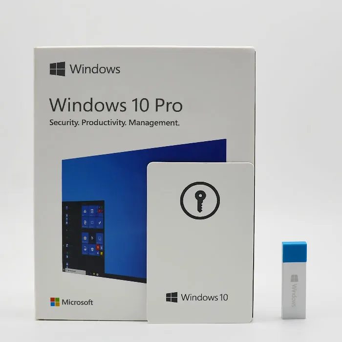【未開封】Microsoft Windows 10 Pro USB 3.0 Windows 10 Pro USB Retail BOX - Lifetime License & Activation