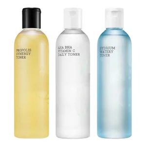 Coorx Hot Selling Propolis Enhanced Toner 280ml Hyaluronic Acid Instant Moisturizing Korean Skin Care Facial Toner