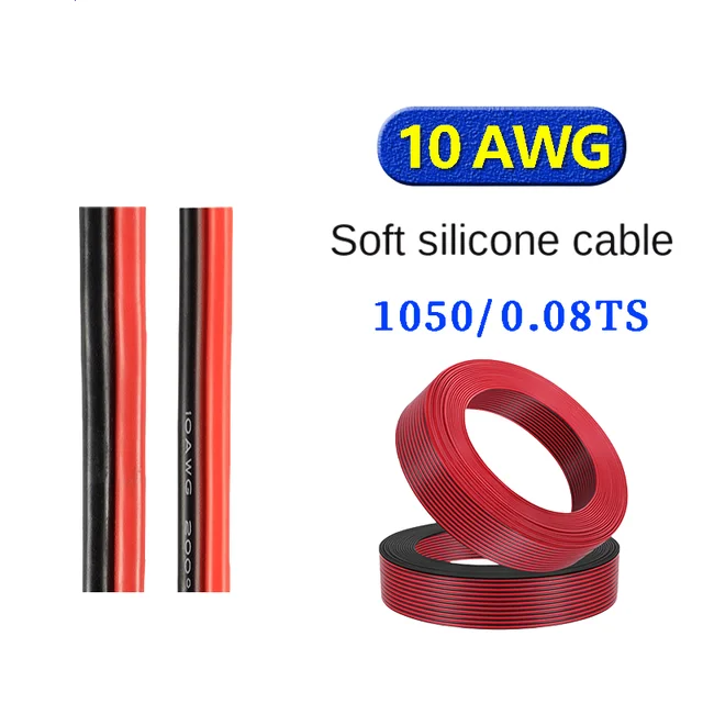 Manufacturer-Supplied Extra-Soft 10awg Silicone Wire High-Temperature Resistant 200 Degrees 600V Stranded Solid Copper cable