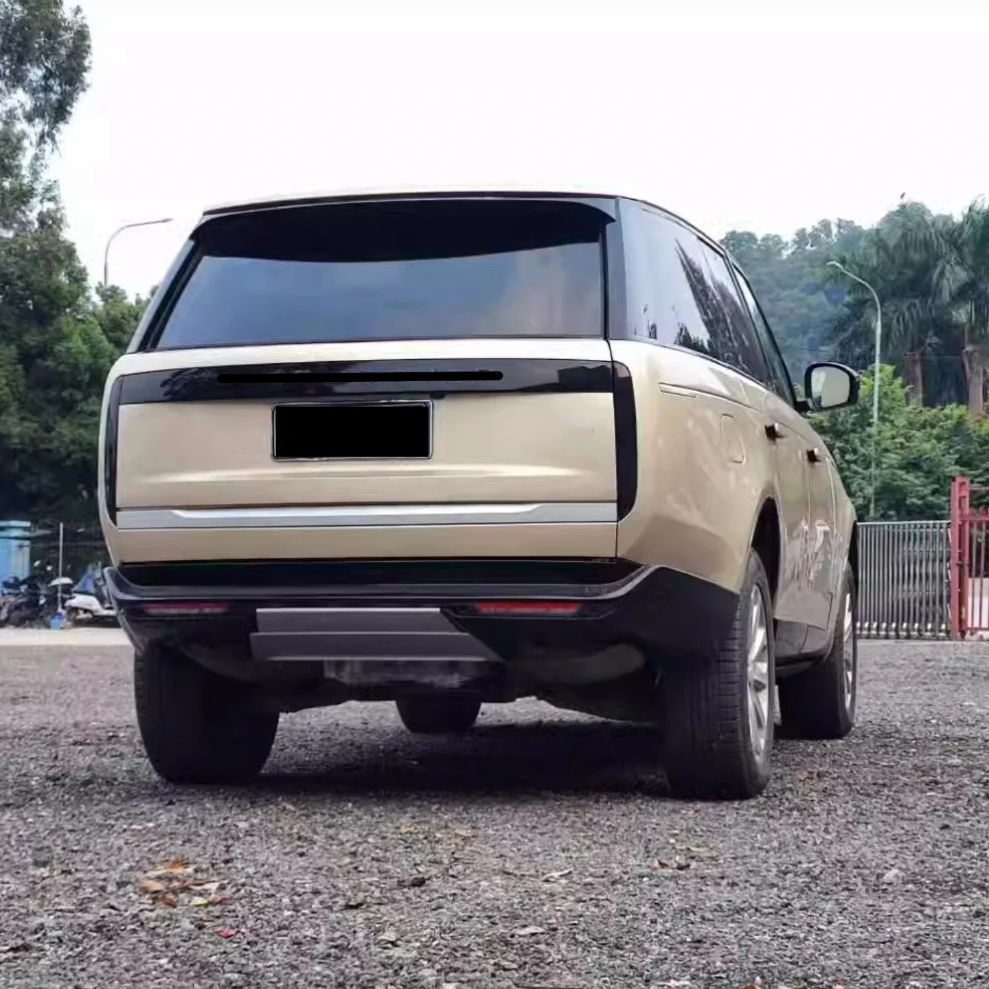 Range Rover Rear Bumper Parts Front Rear Bumper Grill Mask Assembly For Land Range Rover 2013-17 ...