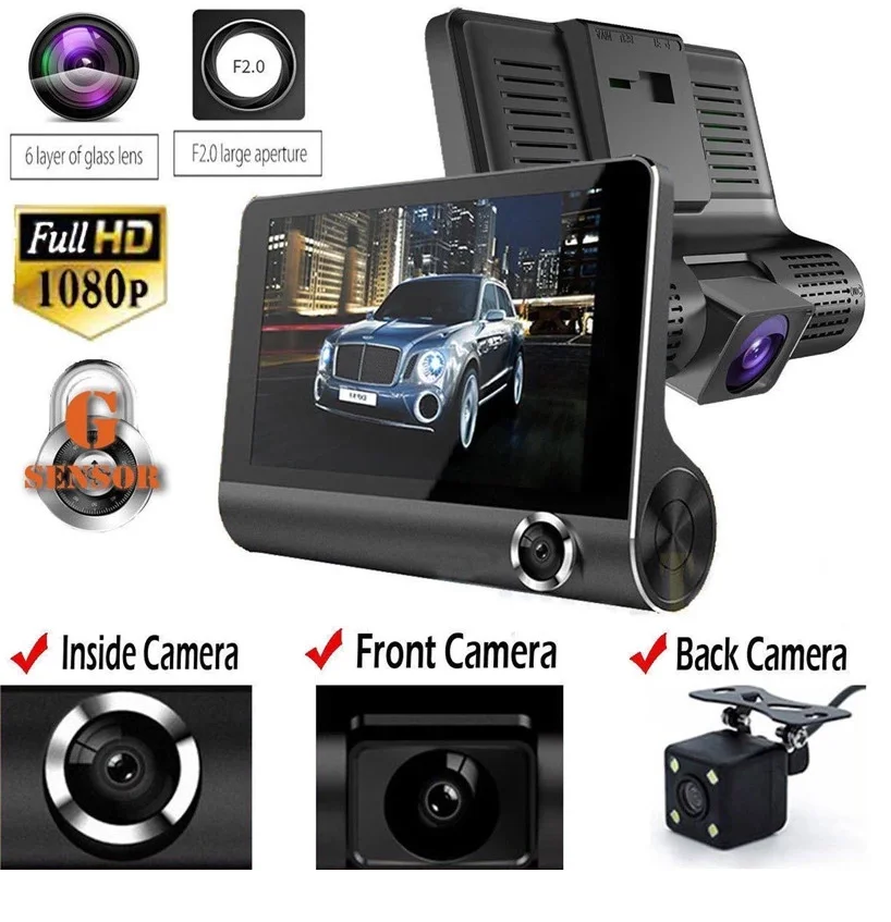 Dash cam features