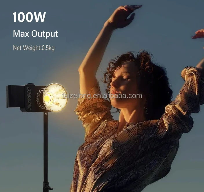 【アウトレット☆送料無料】 COB Video 100W BI ZC-100 LED Outdoor for Perfect - Light OutdoorLighting