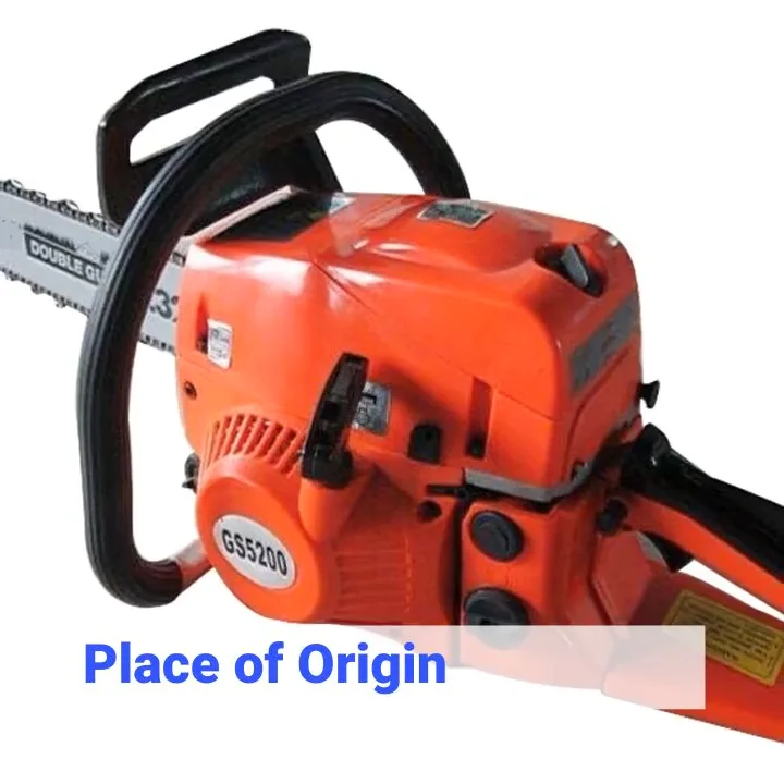 52cc Chainsaw Spare Parts Woodworking Long Chain Saw Machine Buy 52cc