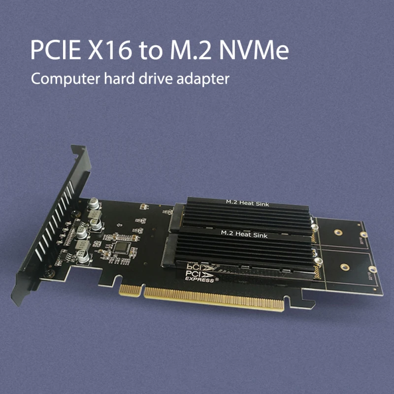 4 Bay Raid Nvme To Pcie Expansion Card Support 4pcs M.2 Ssd 22110 Pcie To M2 Converter Pcie 3.0 X16 Riser Card - Buy 22110 Nvme M.2 Ngff Ssd To Pcie X4 Adapter Card Pcie To Nvme V3 Adapterpcie To 4 Bay Nvme,Pcie X16 Splitter 4 M.2-2280 Pcie 4.0 X4 Nvme To Pci Express 3.0 Pcie X4 To M2 Pcie To Nvme Adapter,M.2 Nvme Pcie Gen 4 Pcie 1 To 4 Riser Adapter Ssd M.2 Pcie Nvme Extension Pcie Splitter