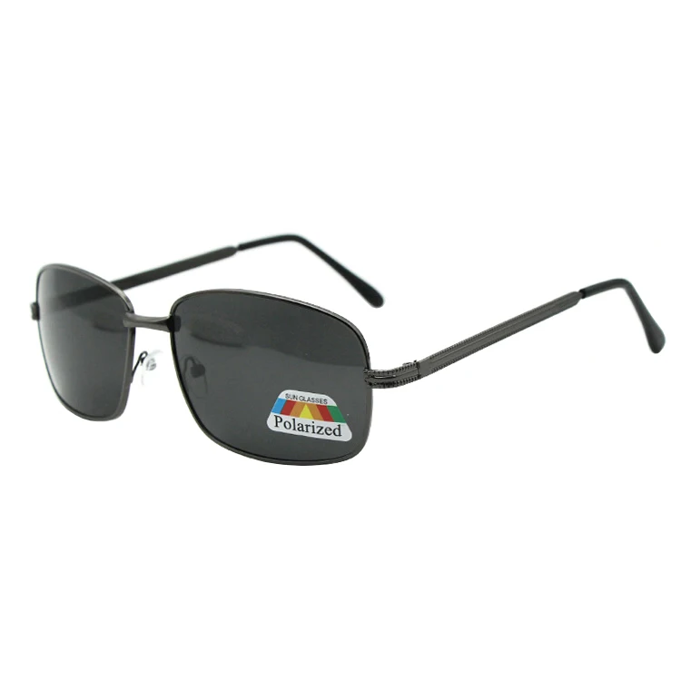 Polarized Metal Quality Designer Protection Outdoor Sport Men Polarized  Sunglasses