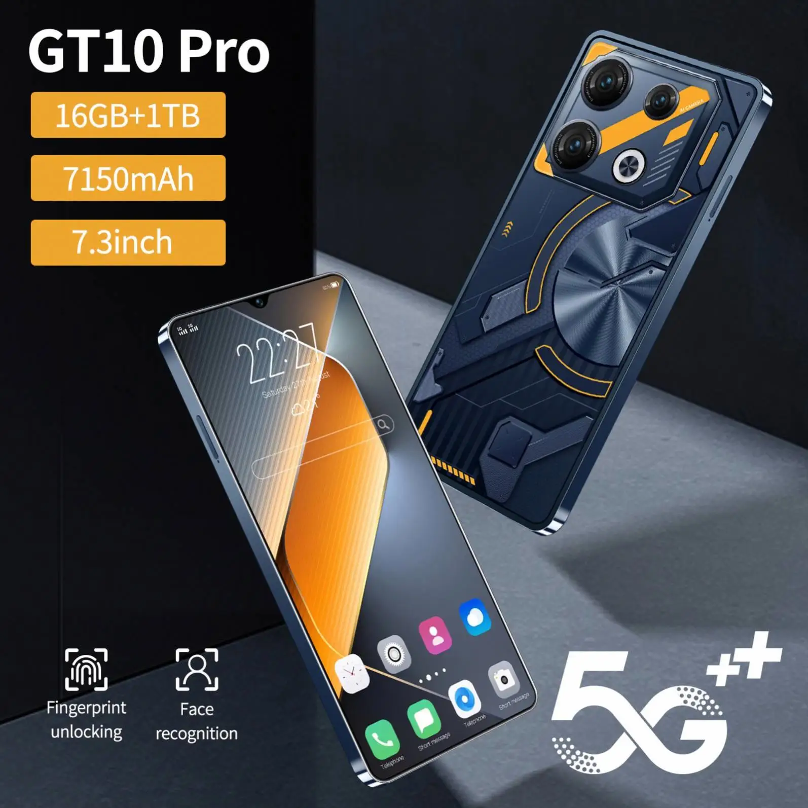 Infinex Gt10 Pro Timer Box Smartphone Imei Unlock Phone