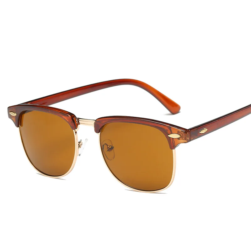 half frame sunglasses