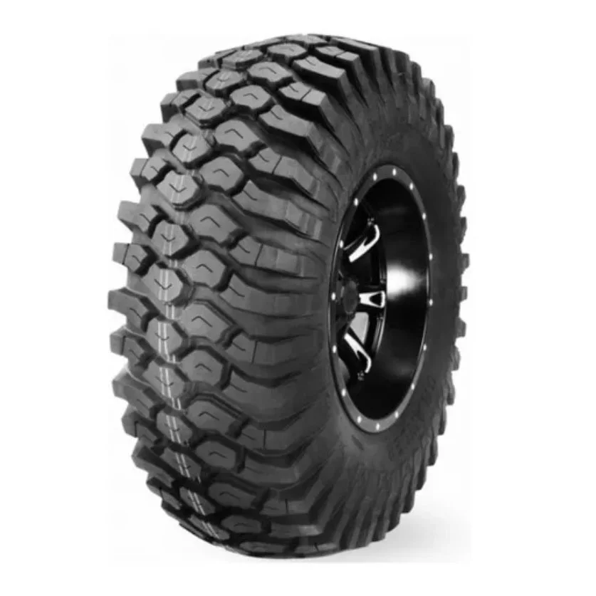 WANDA P3057 27x11R14 Tubeless ATV Tire for Offroad and Lawn Use