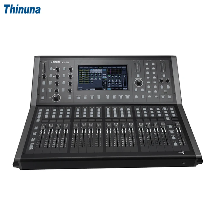 Thinuna MX-D32 - 32-Channel Professional Digital Mixer