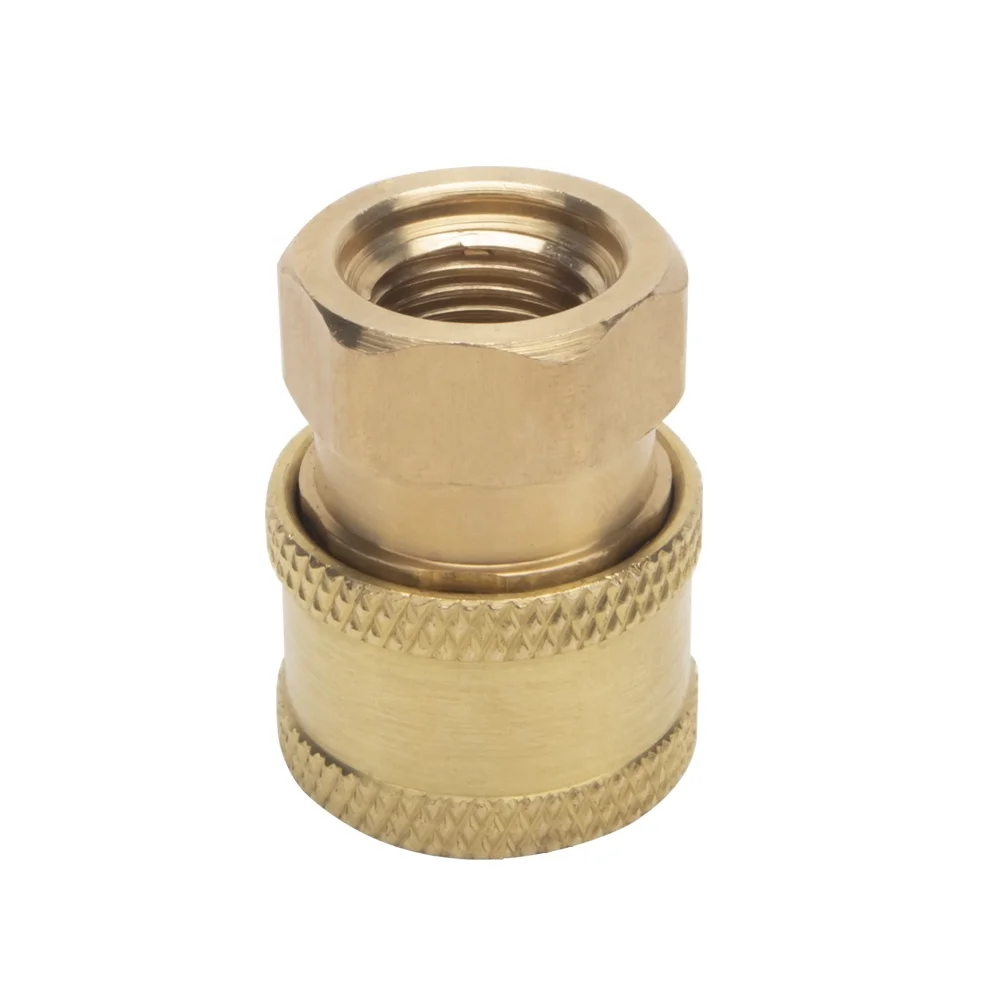 1/4'' Ensemble Nettoyeur Haute Pression Rapide Connecteur Coupleur Haute En Laiton Adaptateur Raccord Nettoyeur Haute Coupleurs De Nettoyeurs Haute 98851177