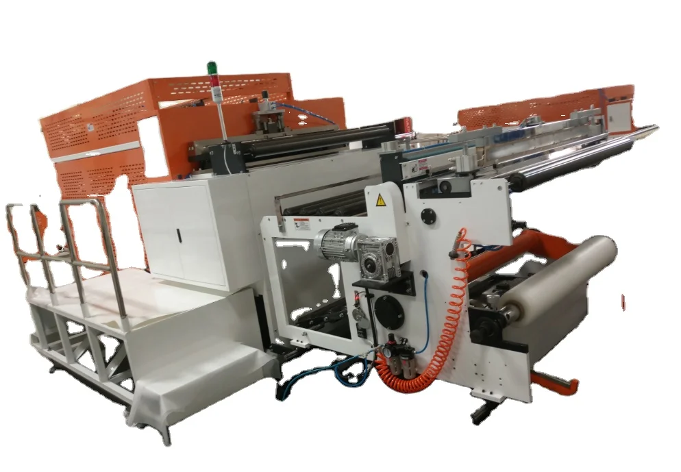 Solar Panel Manufacturing Machines Backsheet EVA TPT Roll to Sheet Cutting Machine with Hole Punching