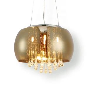 Glass Pendant Lamp Chandelier Light