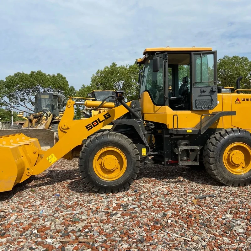 Payloader Factory Price Used LG955F G936L 936 Wheel Loader LG936L LG936 SDLG 936 Wheel Loader 936L for Sale