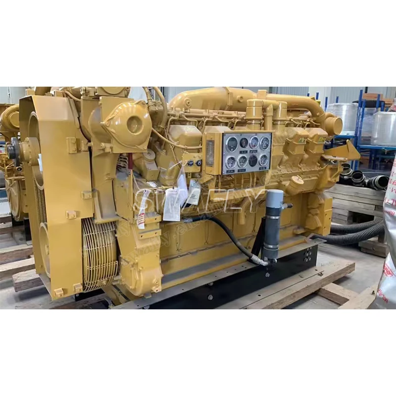 Conjunto de Motor 3512 4W0283 Motor AR Motor Industrial 3512 Motor