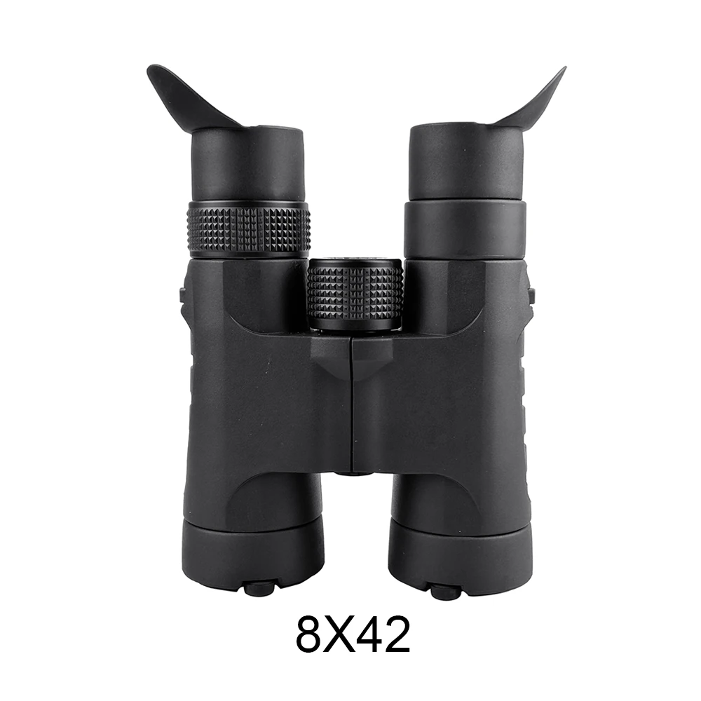 Оптовая продажа водонепроницаемый бинокль 8x42 высокого качества телескоп мощный для походов на открытом