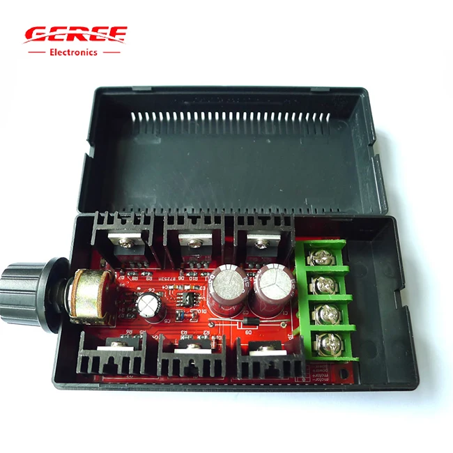 Speed Controllers Regulators, 12V/24V/36V/48V, 1000W, PWM - detail 6